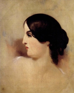 Blanch Sully (1814-1898) by Thomas Sully