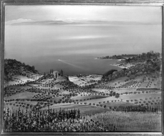 Blick auf den Bodensee by Otto Lange