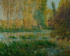 Bords du Loir by Maxime Maufra