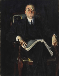 Boris Alexandrovich Bakhmeteff, Russian Ambassador by Ossip Perelma