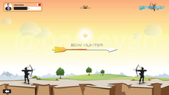 Bow Hunter – 2D multiplayer Game by 3D Game Art Studio – Austin, Texas by GameYan Studio4