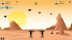 Bow Hunter – 2D multiplayer Game by Post Production Animation Studio by GameYan Studio