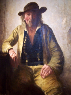 Breton by Charles Rivière