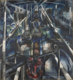 Brooklyn Bridge by Joseph Stella