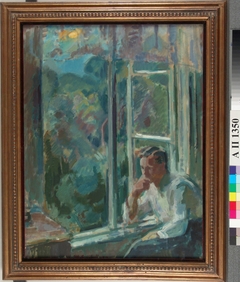 By The Window by Magnus Enckell