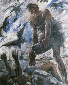 Cain by Lovis Corinth