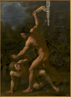 Cain Slaying Abel by Paolo de Matteis