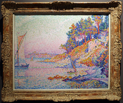 Calanque by Paul Signac