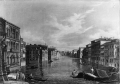 Canal Scene, Venice by Anonymous