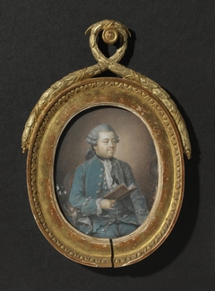 Carl Erik Wadenstierna (1723-1807), statssekreterare, gift med 1. Jacobina Sophia Psilanderhielm von Seulenberg, 2. Fredrika Carleson by Niclas Lafrensen