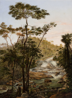 Cascata dos Bulhões (atribuído) by Nicola Antonio Facchinetti