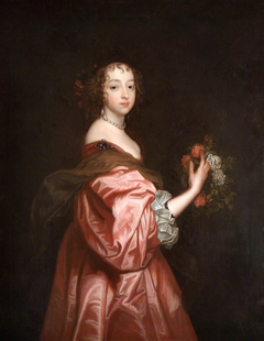 Catherine Howard, Lady d’Aubigny (d.1650) by Anonymous