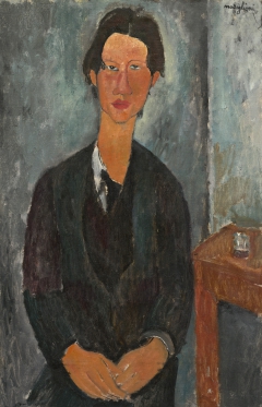 Chaim Soutine by Amedeo Modigliani