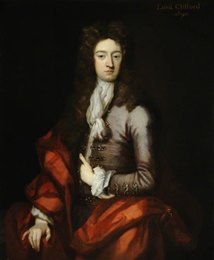 Charles Boyle, 3rd Earl of Cork and 2nd Earl of Burlington (c.1662-1704) by Godfrey Kneller