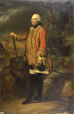 Charles de Rohan, prince de Soubise, maréchal de France by Anonymous