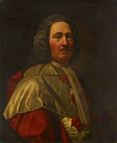 Charles Erskine, Lord Tinwald, 1680 - 1763. Lord Justice-Clerk by Allan Ramsay