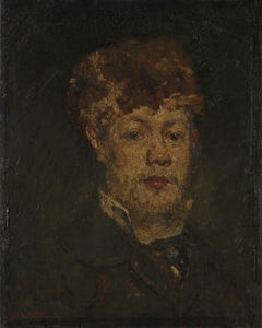 Charles Faure by Adolphe Joseph Thomas Monticelli