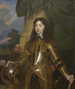 Charles II (1630-85), when Prince of Wales by William Dobson