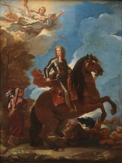 Charles II, King of Spain, on Horseback by Luca Giordano