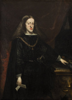 Charles II of Spain by Juan Carreño de Miranda