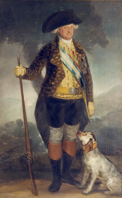 Charles IV in his Hunting Clothes by Francisco de Goya