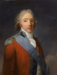 Charles Philippe de France, comte d'Artois (1757-1836) by Henri-Pierre Danloux