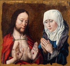 Christ appears to Mary by Aelbrecht Bouts