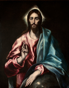 Christ as Savior by El Greco