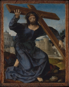 Christ Carrying the Cross by Jan Gossaert