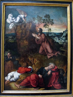 Christ in the Garden by Bernard van Orley