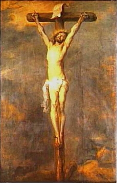 Christ on the Cross, Kunstmuseum Düsseldorf by Anthony van Dyck