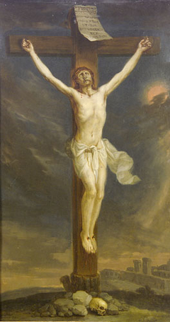 Christ on the Cross by Stephan Dorfmeister