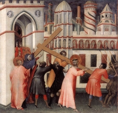 Christ on the Way to Calvary by Giovanni di Paolo