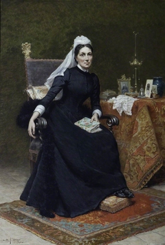 Christina Cameron Campbell, Mrs Henry Spencer Cameron- Lucy (d. 1919) by Giuseppe da Pozzo