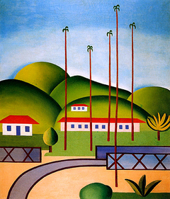 Cityscape by Tarsila do Amaral