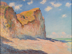 Cliffs near Pourville by Claude Monet