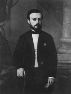 Conselheiro José Mauricio Fernandes Pereira de Barros by Joaquim da Rocha Fragoso