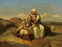 Consolation by Theodoros Vryzakis