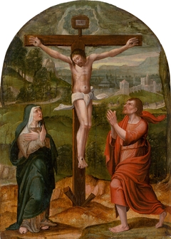 Crucifixion by Anonymous