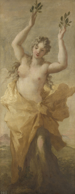 Daphne by Giovanni Antonio Pellegrini