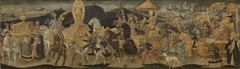 Darius Marching to the Battle of Issus by Unknown Artist