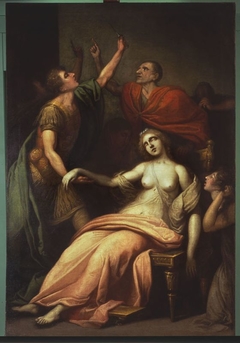 Death of Lucretia by Franciszek Smuglewicz