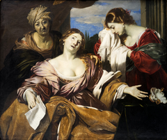 Death of Sophonisba by Nicolas Régnier