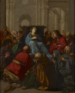 Death of the Virgin by Carlo Saraceni