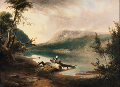 Delaware Water Gap by Thomas Doughty