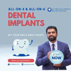 Dental implants in india by Abinaya