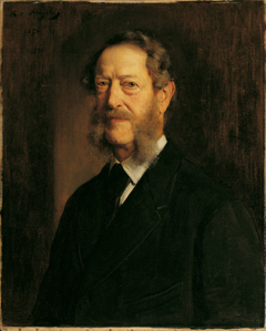 Der Dichter Anastasius Grün (alias Anton Alexander Graf von Auersperg) by Heinrich von Angeli