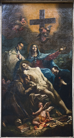 Descent from the Cross by Agostino Ugolini