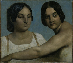 Deux femmes italiennes by Dominique Papety