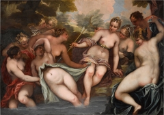 Diana and Callisto by Pietro Liberi